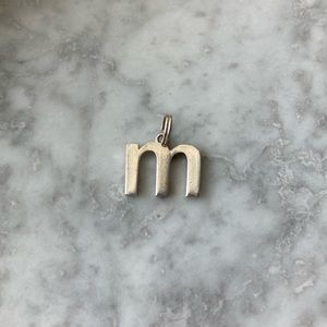 M Sterling Charm